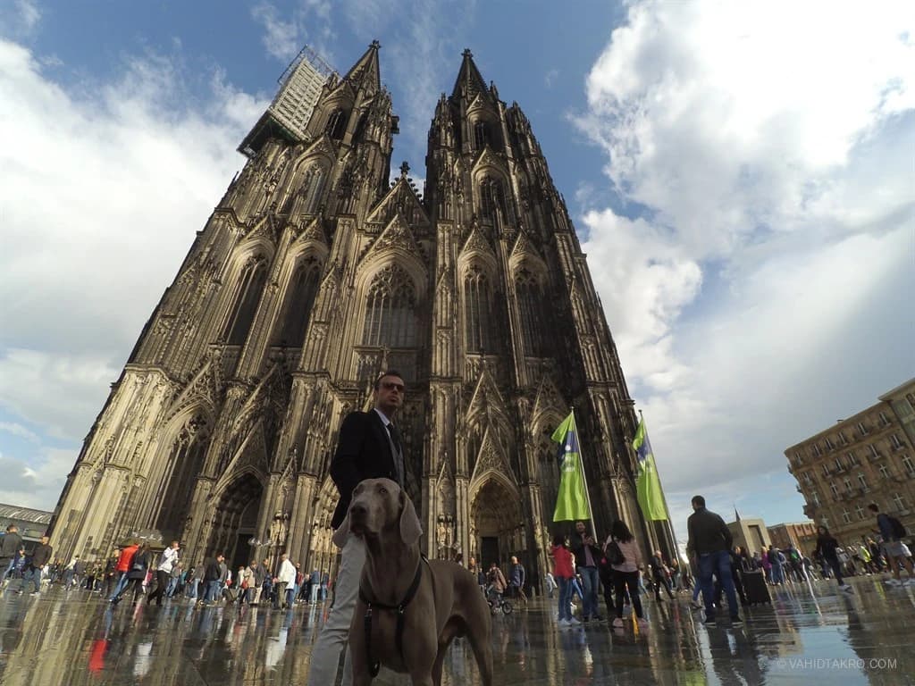 Travel to Cologne: A Cathedral of Time Travel to Cologne: A Cathedral of Time