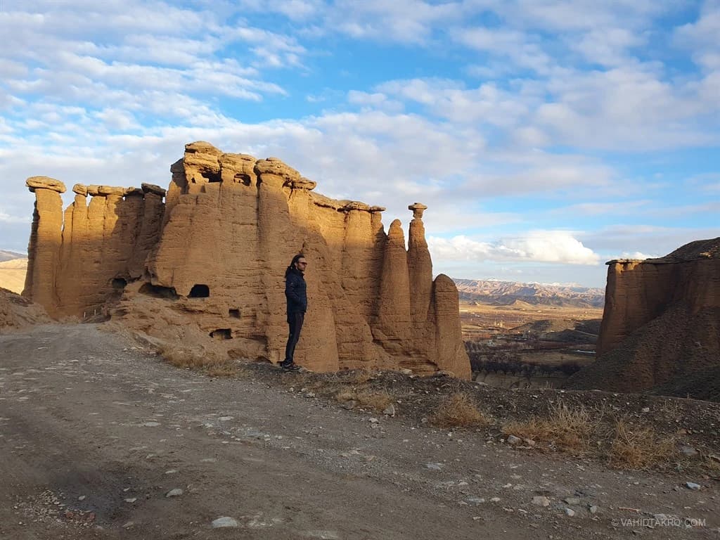 Travel to Behestan, Zanjan: Colorful Mountains Travel to Behestan, Zanjan: Colorful Mountains