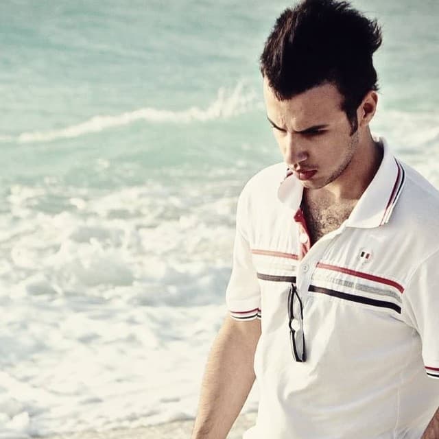 By the Sea at Kish Island By the Sea at Kish Island