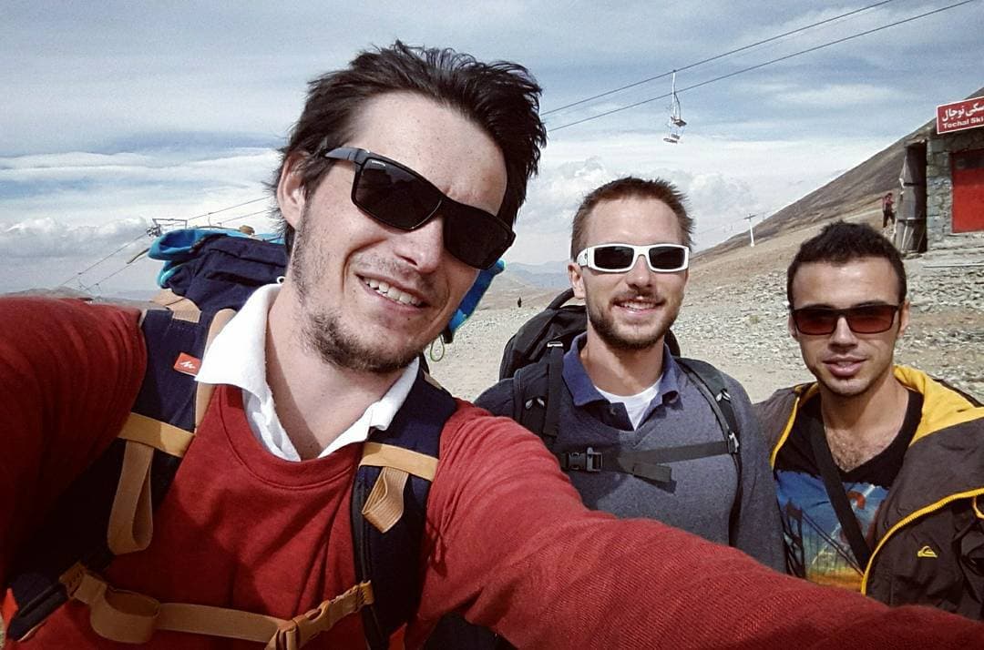 Climbing with Honza and Tomas Climbing with Honza and Tomas