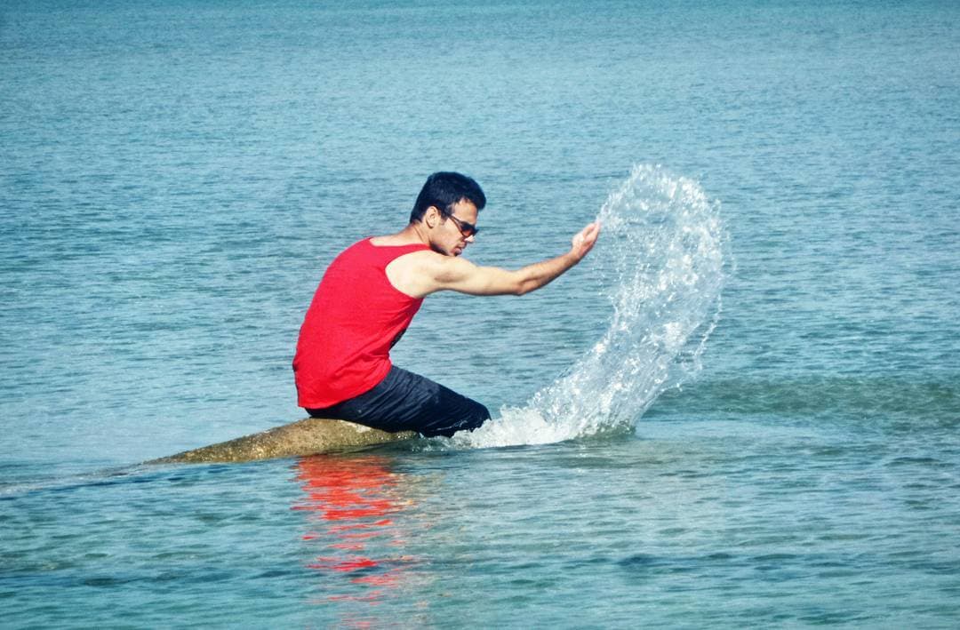 I’m playing with Nature I’m playing with Nature