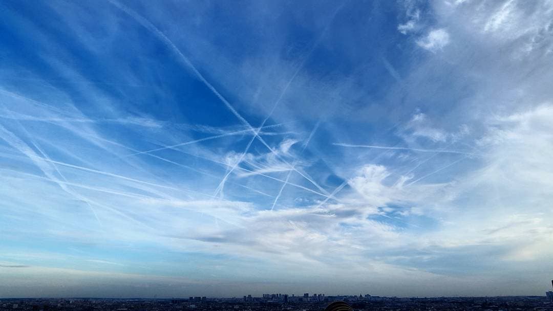 Paris Crazy Sky Paris Crazy Sky