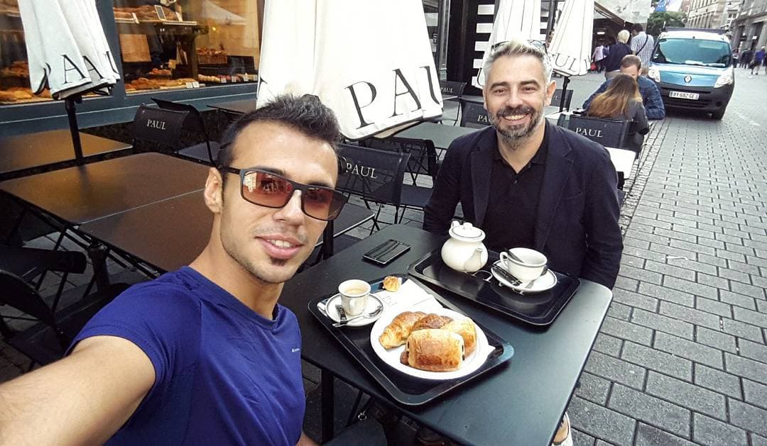 Number One in France! Number One in France!