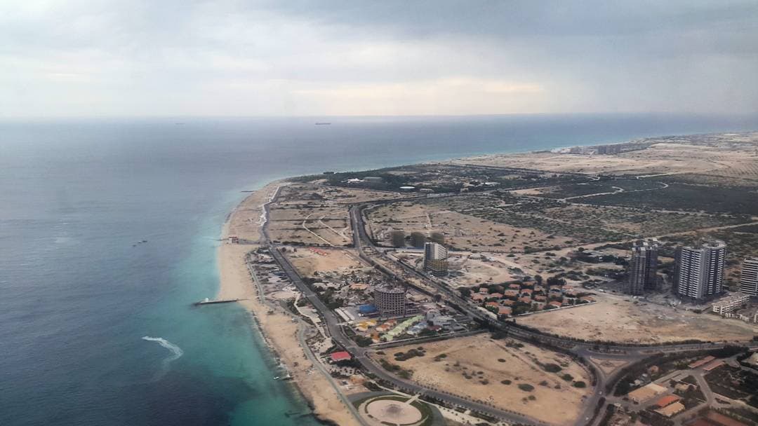 Kish Island’s sky Kish Island’s sky