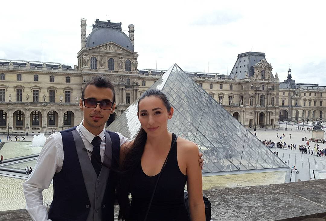 Louvre Museum with Juliana Louvre Museum with Juliana