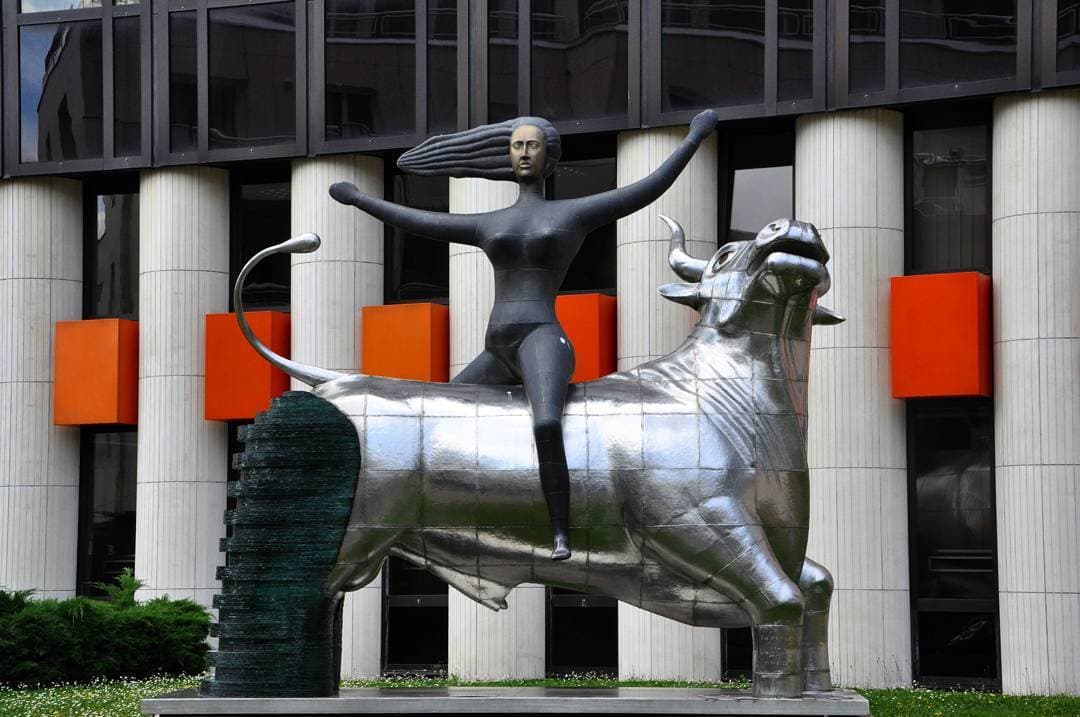 European Parliament Building in Strasbourg European Parliament Building in Strasbourg