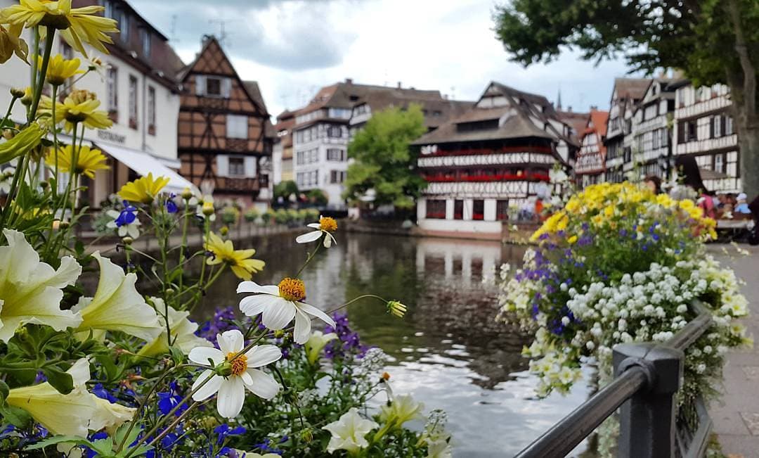 Strasbourg: Quiet river Strasbourg: Quiet river