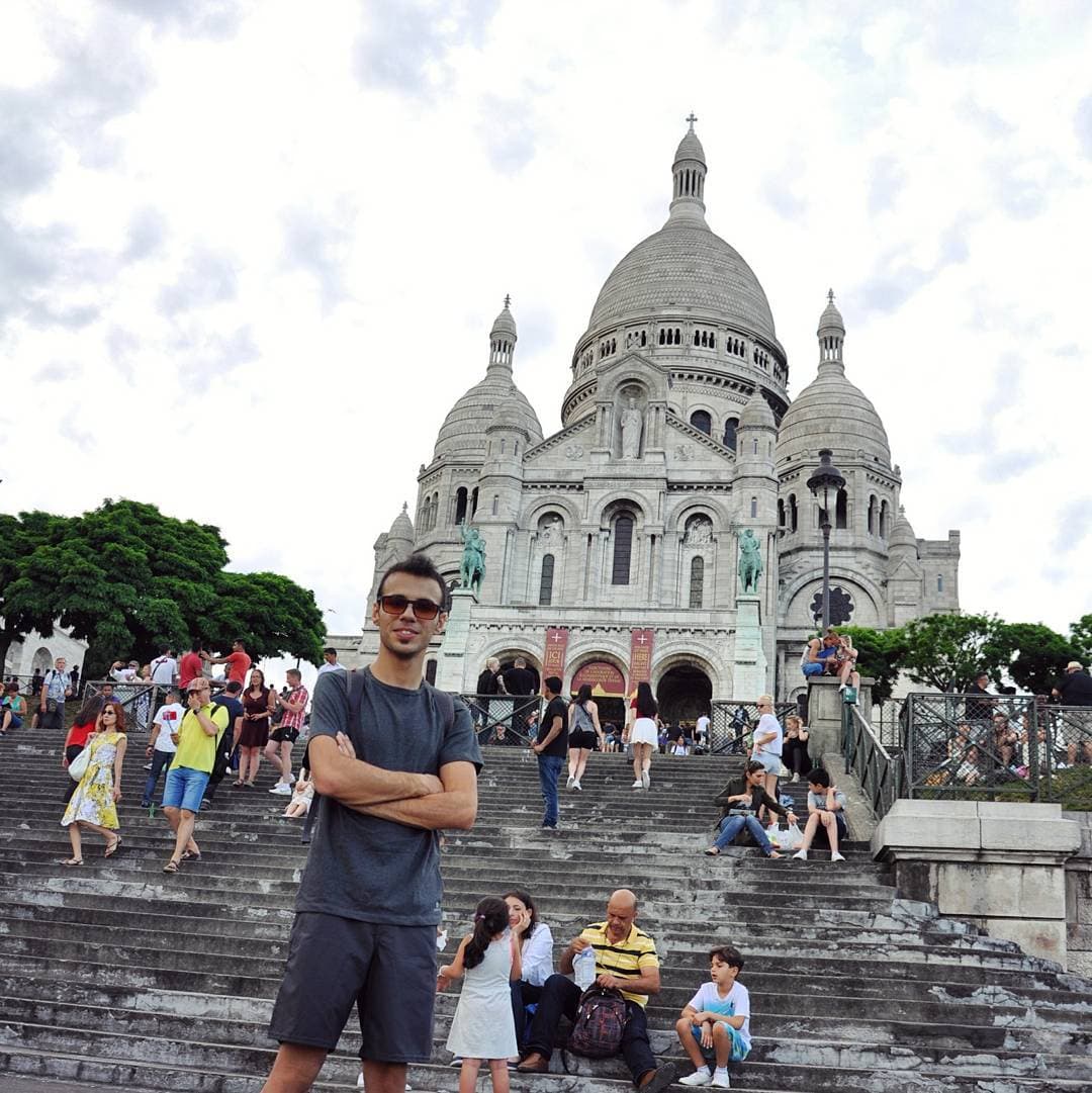 Sacré-Cœur with Friedemann Sacré-Cœur with Friedemann