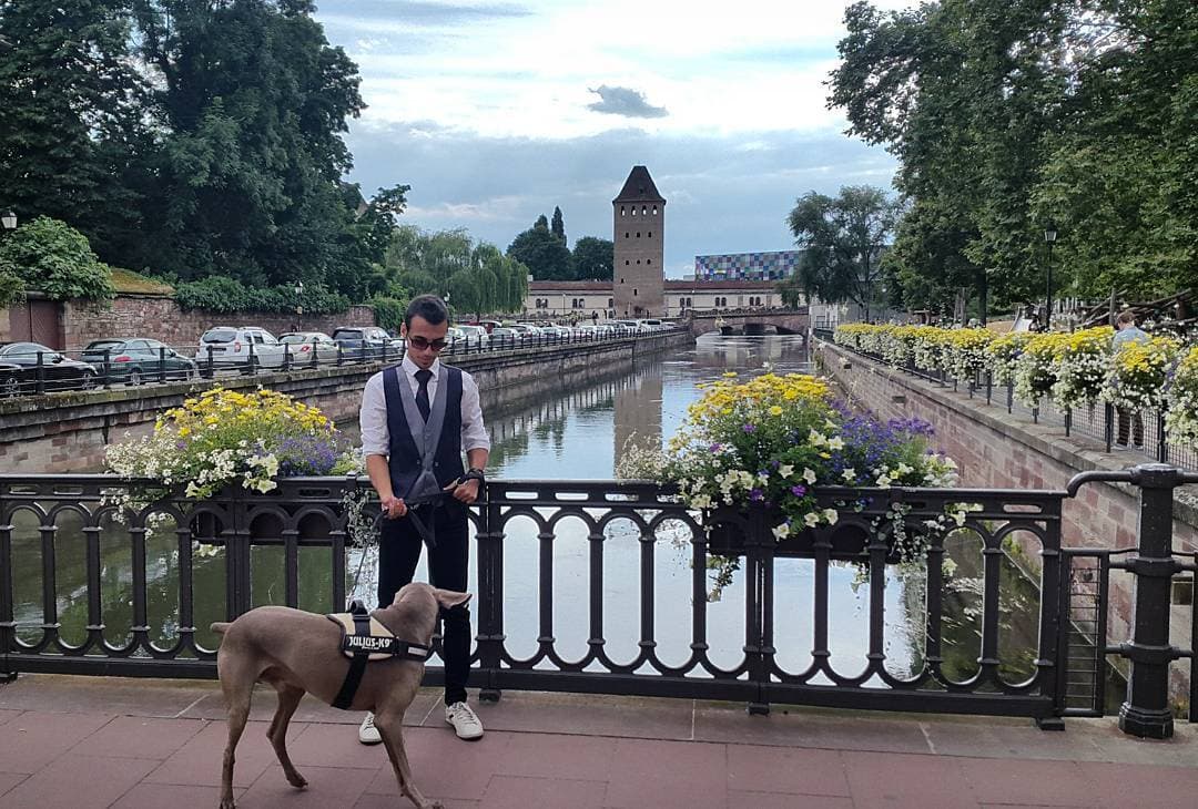Strasbourg: Barrage Vauban Bridge Strasbourg: Barrage Vauban Bridge