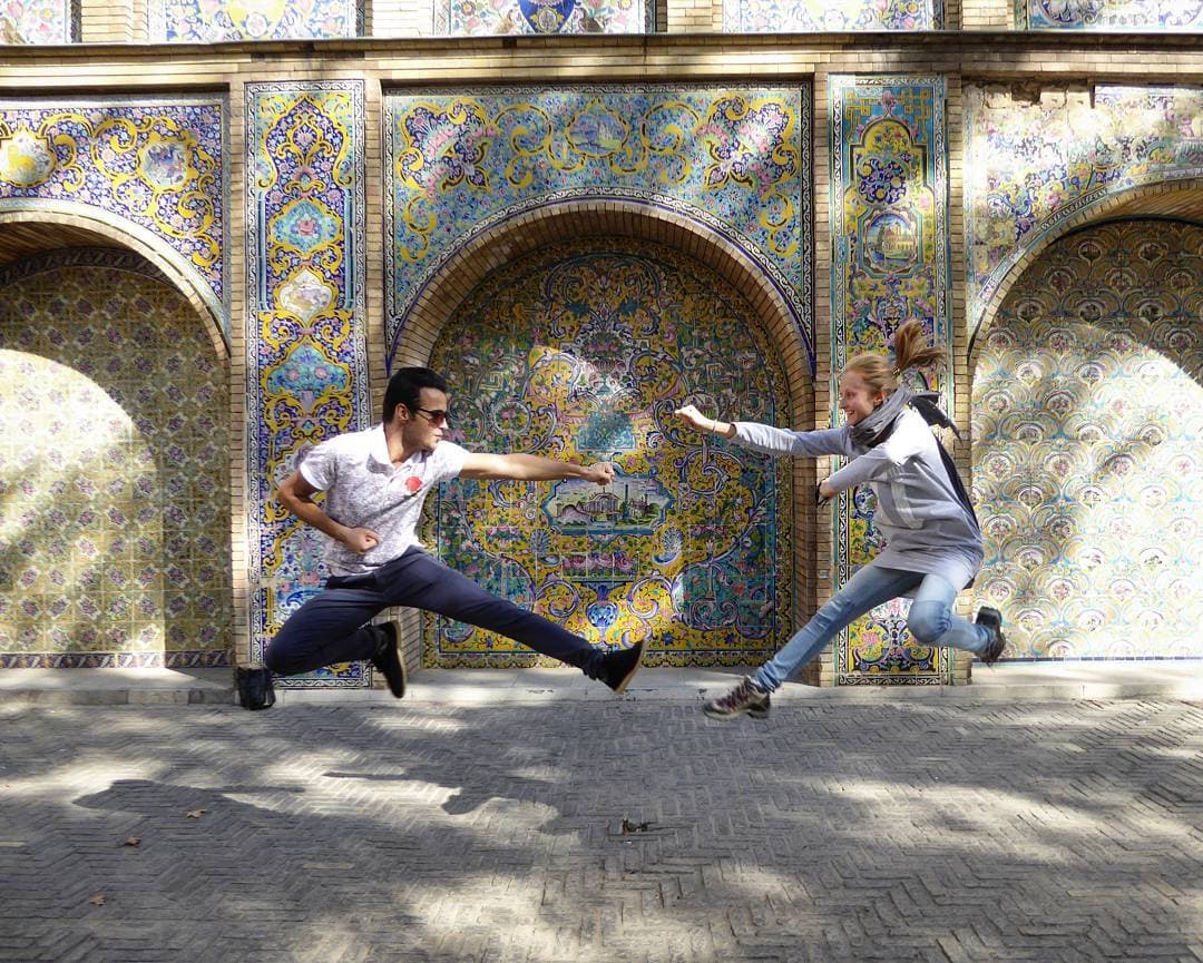 Jumping In The Air Jumping In The Air