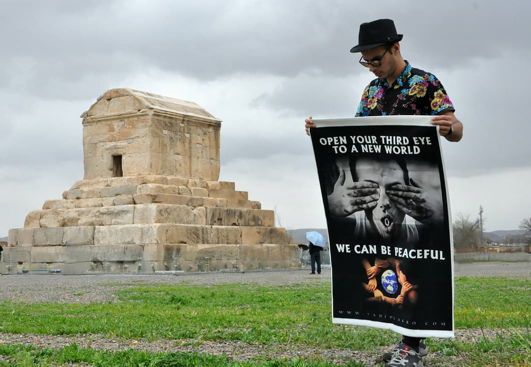 Pasargadae: We Can Be Peaceful Pasargadae: We Can Be Peaceful